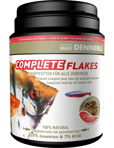 DENNERLE - Complete Flackes - 1000ml - Popolna hrana za ribe