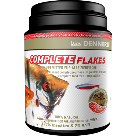 DENNERLE - Complete Flackes - 1000ml - Alimento completo per pesci DENNERLE - Complete Flackes - 1000ml - Alimento completo per pesci