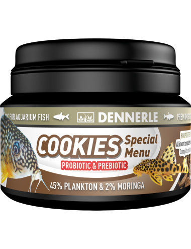 DENNERLE - Menu Speciale Coockies - 100ml - Mangime per pesce macinato
