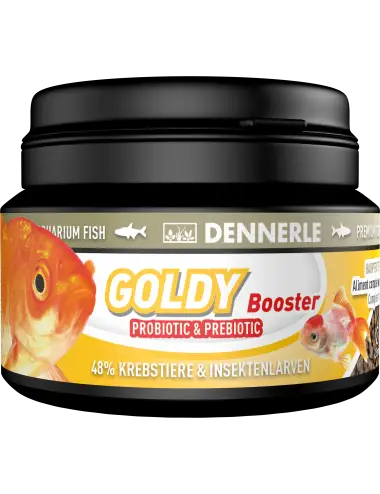 DENNERLE - Goldy Booster - 100ml - Compleet voer voor goudvissen