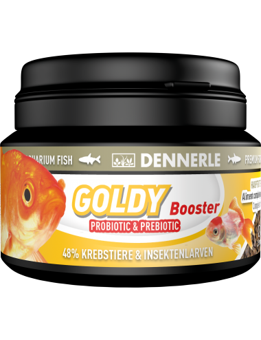 DENNERLE - Goldy Booster - 100ml - Complete food for goldfish