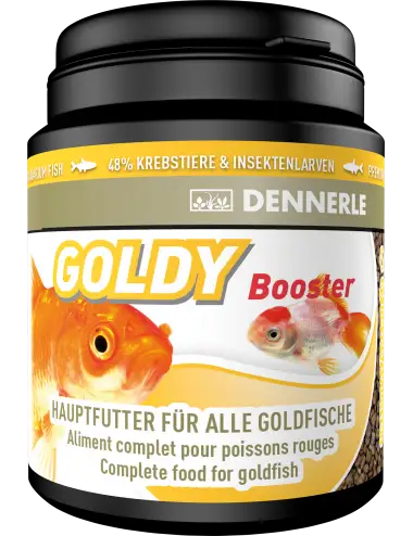 DENNERLE - Goldy Booster - 200ml - Compleet voer voor goudvissen