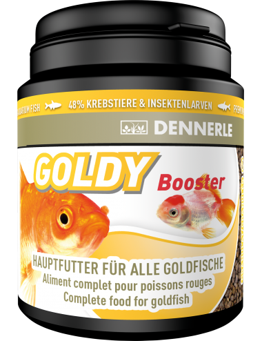 DENNERLE - Goldy Booster - 200ml - Complete food for goldfish