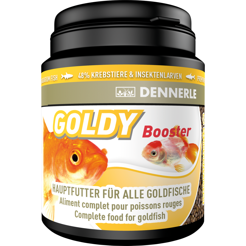 DENNERLE - Goldy Booster - 200ml - Alimento completo per pesci rossi