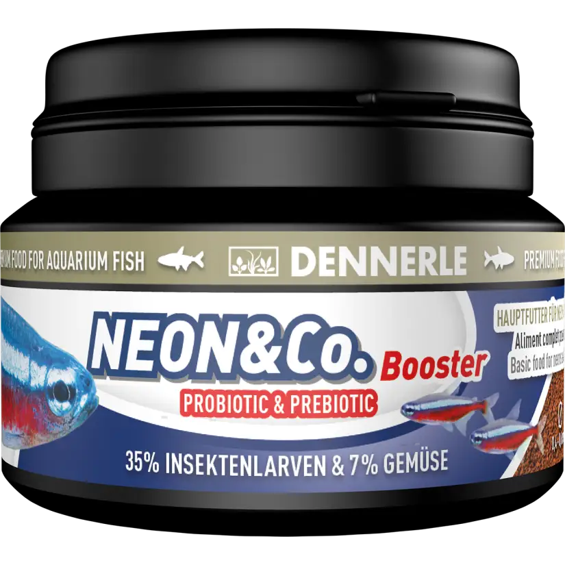 DENNERLE - Neon & CO. Booster - 100ml - Aliment complet pour néons et petits poissons
