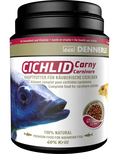 DENNERLE - Cichlid Carny - 1000ml - Compleet voer voor vleesetende cichliden