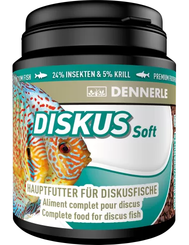 DENNERLE - Diskus Soft - 200ml - Aliment complet pour Discus