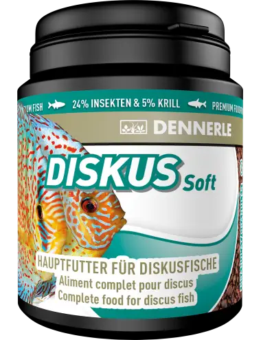 DENNERLE - Diskus Soft - 200ml - Aliment complet pour Discus