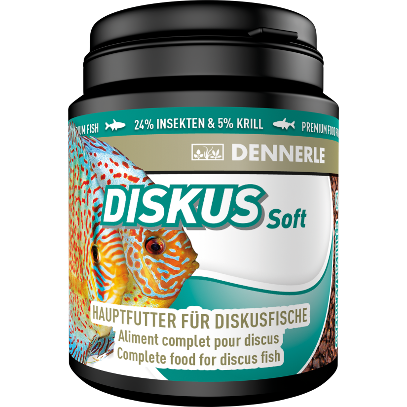 DENNERLE - Diskus Soft - 200ml - Alimento completo per Discus