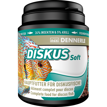 DENNERLE - Diskus Soft - 200 ml - Popolna hrana za diskuse