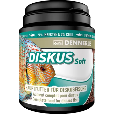 DENNERLE - Diskus Soft - 200ml - Aliment complet pour Discus
