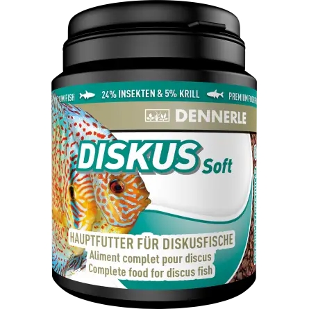 DENNERLE - Diskus Soft - 200ml - Aliment complet pour Discus