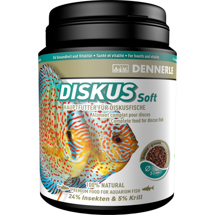 DENNERLE - Diskus Soft - 1000ml - Alleinfuttermittel für Diskus DENNERLE - Diskus Soft - 1000ml - Alleinfuttermittel für Diskus