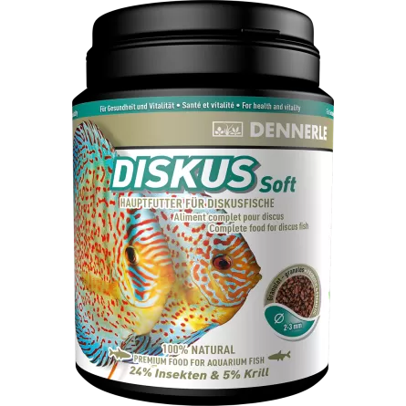 DENNERLE - Diskus Soft - 1000ml - Complete food for Discus