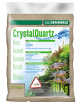 DENNERLE - Crytal Quartz - 10 kg - Naravni bel kremenčev gramoz (1 do 2 mm)