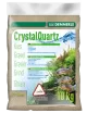 DENNERLE - Crytal Quartz - 10kg - Cascalho de quartzo branco natural (1 a 2 mm)