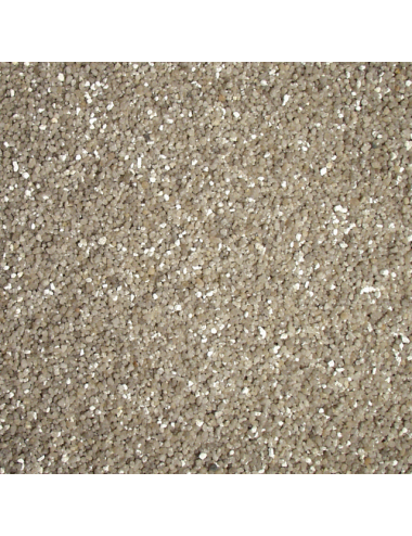 DENNERLE - Crytal Quartz - 10kg - Gravier quartz blanc naturel (1 à 2 mm)