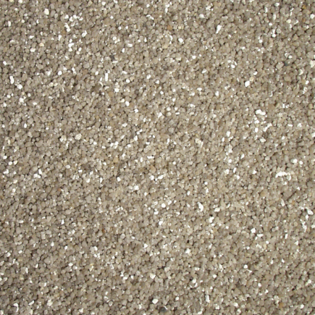 DENNERLE - Crytal Quartz - 10kg - Natural white quartz gravel (1 to 2 mm)