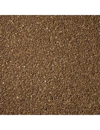 DENNERLE - Crytal Quartz - 5kg - Dark Brown quartz gravel (1 to 2 mm)