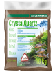 DENNERLE - Crytal Quartz - 10kg - Gravier quartz Brun Foncé (1 à 2 mm)