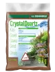 DENNERLE - Crytal Quartz - 5kg - Gravier quartz Brun Foncé (1 à 2 mm)
