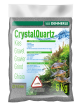 DENNERLE - Crytal Quartz - 5 kg - Skrilasto siv kremenčev gramoz (1 do 2 mm)
