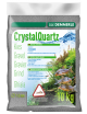 DENNERLE - Crytal Quartz - 10kg - Gravier quartz Gris ardoise (1 à 2 mm)