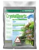 DENNERLE - Crytal Quartz - 10kg - Slate gray quartz gravel (1 to 2 mm)