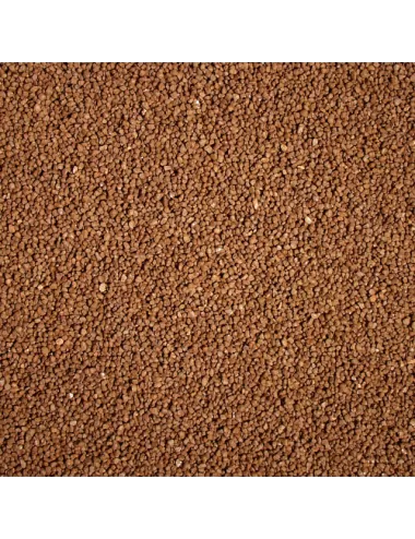 DENNERLE - Crytal Quartz - 10kg - Grava de cuarzo marrón (1 a 2 mm)