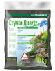 DENNERLE - Crytal Quartz - 10kg - Diamond Black Gravel (1 to 2 mm)