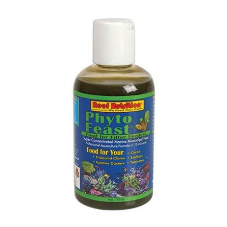 REEF NUTRITION - Phyto-Feast - 177ml - Concentrato di fitoplancton REEF NUTRITION - Phyto-Feast - 177ml - Concentrato di fitoplancton