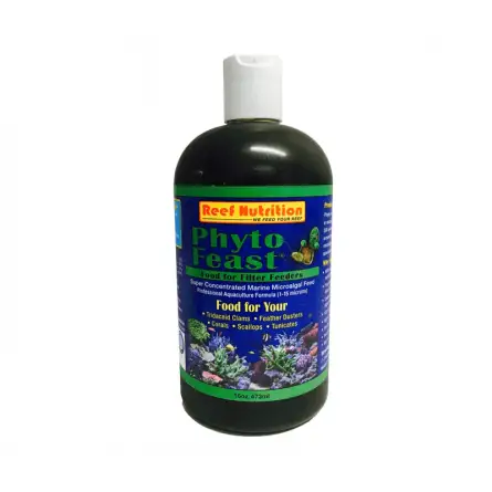 REEF NUTRITION - Phyto-Feast - 473ml - Fytoplanktonconcentraat REEF NUTRITION - Phyto-Feast - 473ml - Fytoplanktonconcentraat