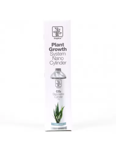 TROPICA - Plant Growth System Nano Refill - 95gr - Botella de recarga de CO2
