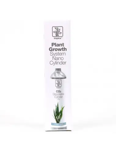 TROPICA - Recarga Nano Sistema de Crescimento de Plantas - 95gr - Frasco de recarga de CO2