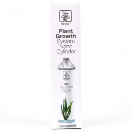 TROPICA - Plant Growth System Nano Refill - 95gr - Bottiglia di ricarica CO2