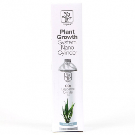 TROPICA - Plant Growth System Nano Refill - 95gr - CO2-Nachfüllflasche