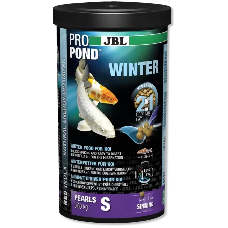 JBL - ProPond Winter S - 1l - Nourriture d'hiver pour koïs de petite taille