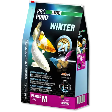 JBL - ProPond Winter M - 3l - Winter food for medium-sized koi