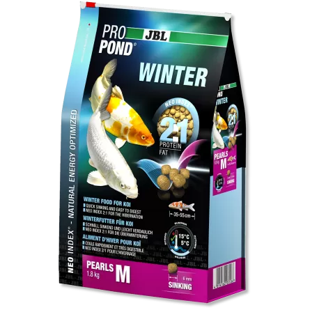 JBL - ProPond Winter M - 3l - Zimska hrana za koi srednje veličine