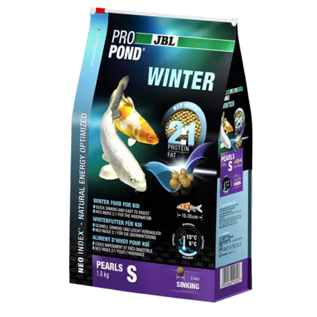 JBL - ProPond Winter S - 3l - Nourriture d'hiver pour koïs de petite taille