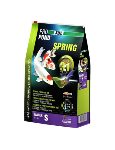 JBL - ProPond Spring S - 3l - Spring food for small koi