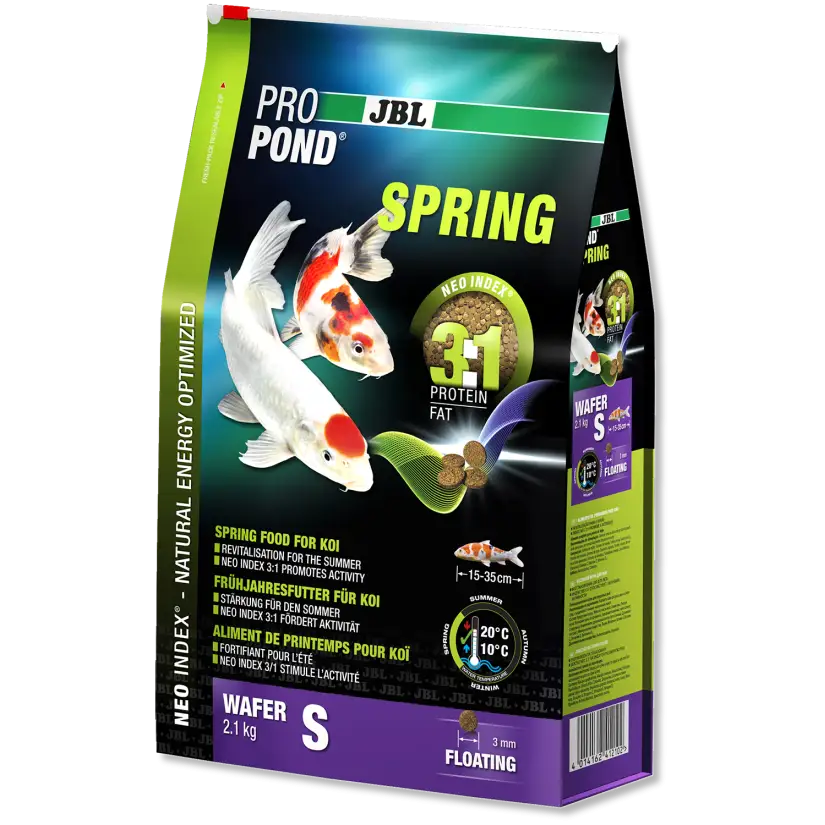 Jbl sales pond food