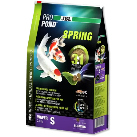 JBL - ProPond Spring S - 6l - Nourriture de printemps pour koïs de petite taille