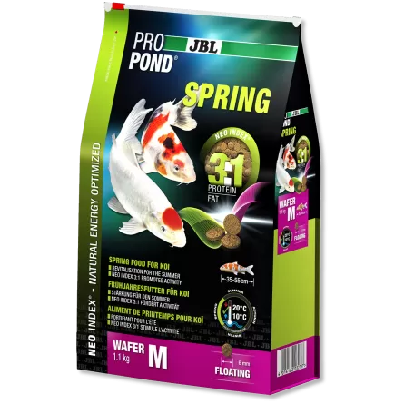 JBL - ProPond Spring M - 3l - Nourriture de printemps pour koïs de moyenne taille