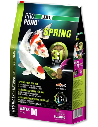 JBL - ProPond Spring M - 6l - Spring food for medium-sized koi