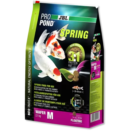 JBL - ProPond Spring M - 6l - Nourriture de printemps pour koïs de moyenne taille
