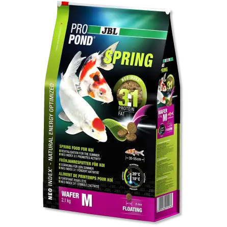 JBL - ProPond Spring M - 6l - Nourriture de printemps pour koïs de moyenne taille