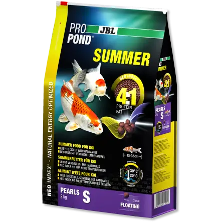 JBL -ProPond Summer S - 3l - Nourriture d'été pour koïs de petite taille