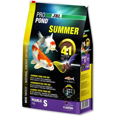 JBL -ProPond Summer S - 3l - Summer food for small koi