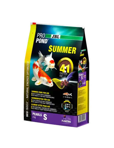 JBL -ProPond Summer S - 6l - Summer food for small koi